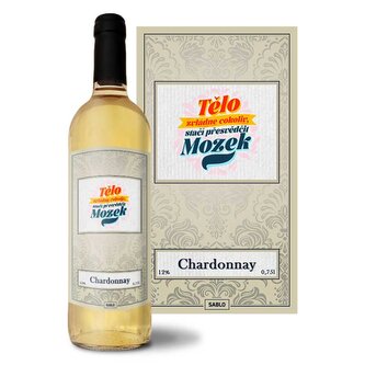 Bílé víno Tělo zvládne cokoliv, stačí přesvědčit mozek: 0,75 l 