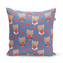 Polštář Kočičky s jahodami: 50x50 cm