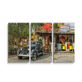 Obraz - 3-dílný Veterán 3: 120x80 cm