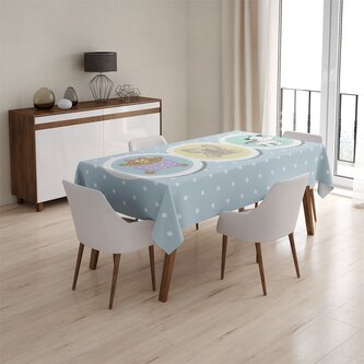 Ubrus Plyšáčci: 90x90 cm