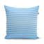 Polštář Světle modré pruhy: 50x50 cm