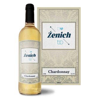 Bílé víno Ženich šíp: 0,75 l