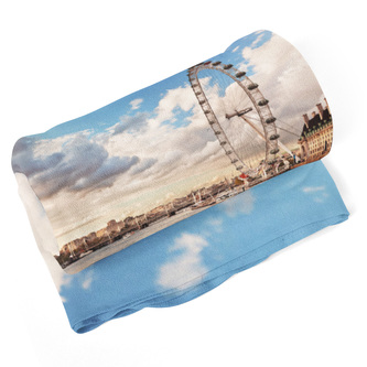 Deka London eye: 190x140 cm