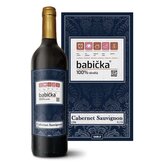 Červené víno Babička: 0,75 l