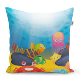 Polštář Podmořský svět: 60x60 cm
