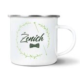 Plecháček Ženich motýlek: 300 ml