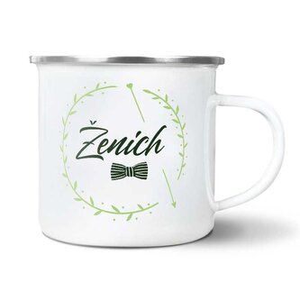 Plecháček Ženich motýlek: 300 ml