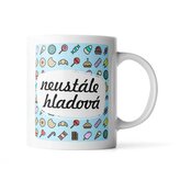 Hrnek Neustále hladová: 330 ml
