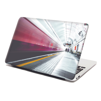 Samolepka na notebook Metro 2: 29x20 cm