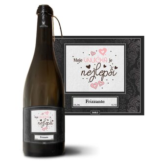 Prosecco Moje vnučka je nejlepší: 0,75 l