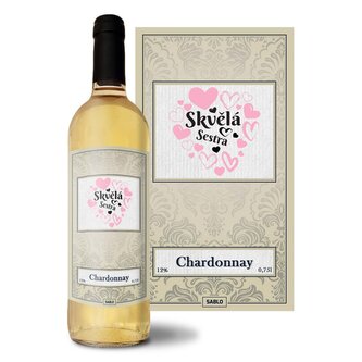 Bílé víno Skvělá sestra: 0,75 l