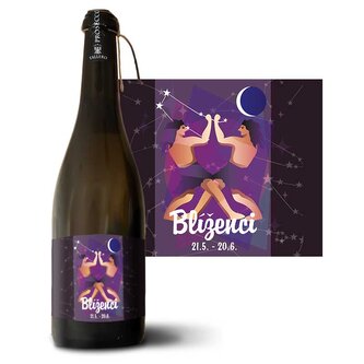 Prosecco Blíženci: 0,75 l