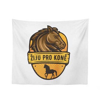 Deka Žiju pro koně: 150x120 cm Deka Žiju pro koně: 150x120 cm
