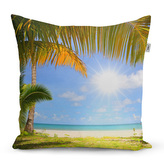 Polštář Pláž: 60x60 cm