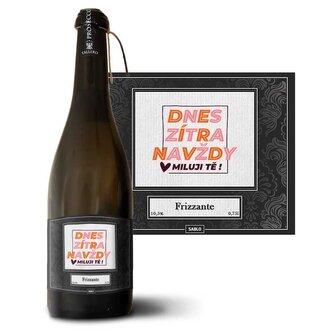 Prosecco Dnes, zítra, navždy: 0,75 l