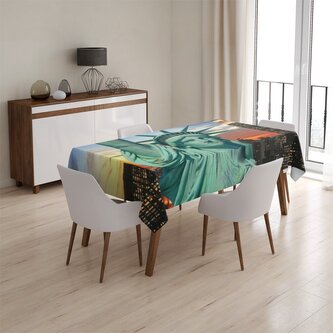 Ubrus Socha Svobody: 90x90 cm