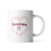 Hrnek Nevěsta srdce: 330 ml