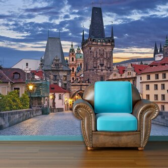 Tapeta Karlův most: 125x75 cm Tapeta Karlův most: 125x75 cm