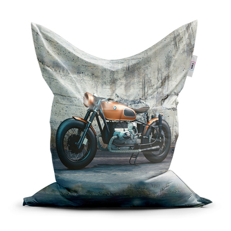 Sedací vak Motorka: 150x100 cm
