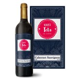 Červené víno Nejlepší teta na světě: 0,75 l