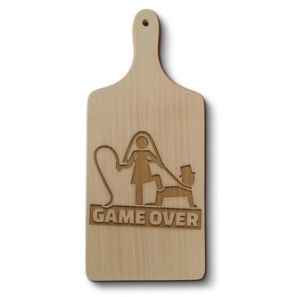 Prkénko Game over