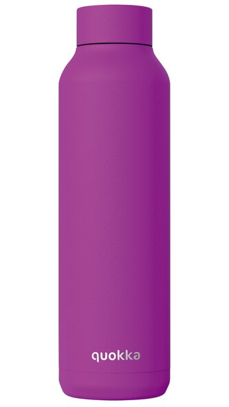 Nerezová termoláhev Solid, 850ml, Quokka, fialová