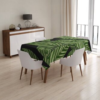 Ubrus Abstrakce listů: 145x240 cm