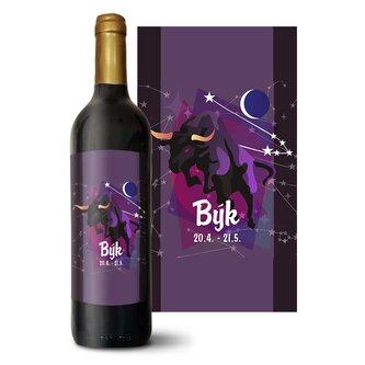 Červené víno Býk: 0,75 l 