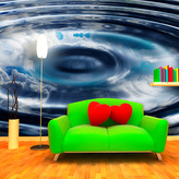 Tapeta Nebe: 208x125 cm