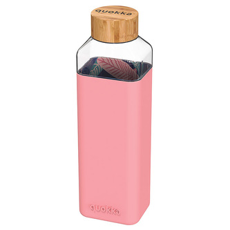 Skleněná láhev na vodu Storm, 700ml, Quokka, forest