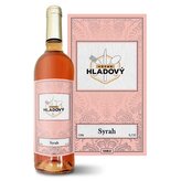 Růžové víno Věčně hladový: 0,75 l