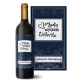 Červené víno Pro toho nejlepšího dědečka: 0,75 l 