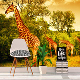 Tapeta Žirafy: 125x75 cm