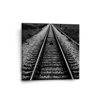 Obraz Koleje: 50x50 cm