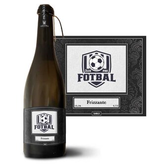 Prosecco Žiju pro fotbal: 0,75 l 