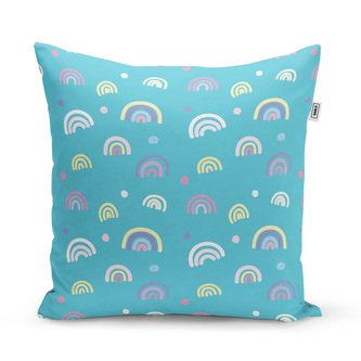 Polštář Barevné duhy: 50x50 cm