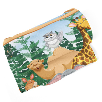 Deka Zoo: 150x120 cm