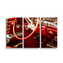 Obraz - 3-dílný Interiér automobilu: 120x80 cm