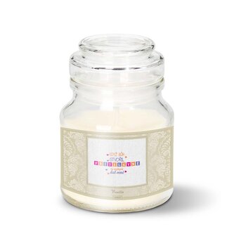 Svíčka Když Bůh stvořil přítelkyně: 120 g