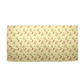 Ručník Zajíček s mrkví: 30x50 cm