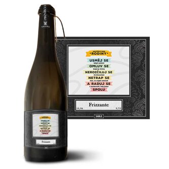 Prosecco Pravidla naší rodiny: 0,75 l 
