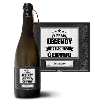 Prosecco Ty pravé legendy se rodí v červnu: 0,75 l 