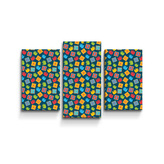 Obraz - 3-dílný ABC : 75x50 cm