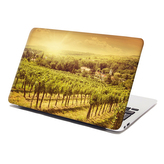 Samolepka na notebook Vinice: 38x26 cm