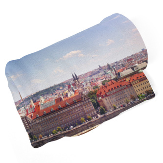 Deka Praha: 150x120 cm