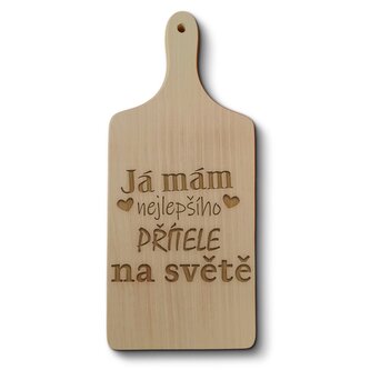 Prkénko Já mám nejlepšího přítele na světě
