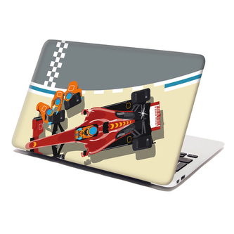 Samolepka na notebook Formule: 38x26 cm