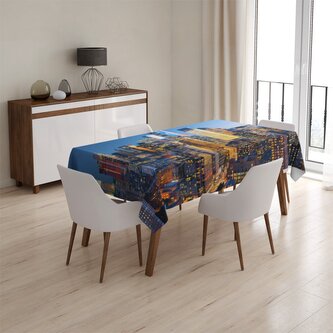 Ubrus Noční mrakodrapy: 90x90 cm