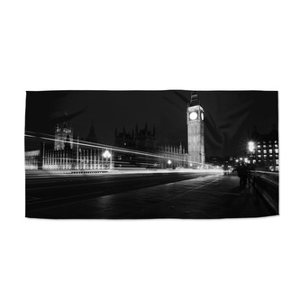 Ručník Westminsterský palác: 50x100 cm