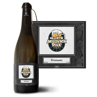 Prosecco Největší milovník piva: 0,75 l 